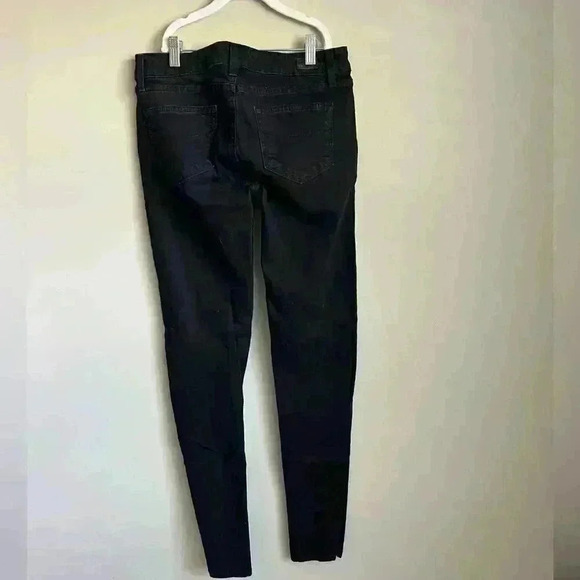 Paige Skyline Skinny Jeans in Black Women’s 28 - Picture 5 of 6